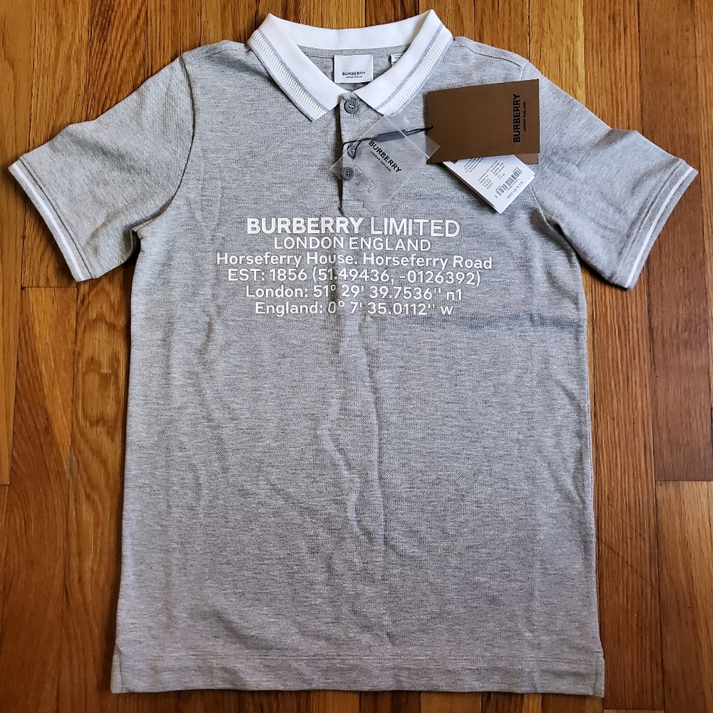 Burberry T-Shirt for boy